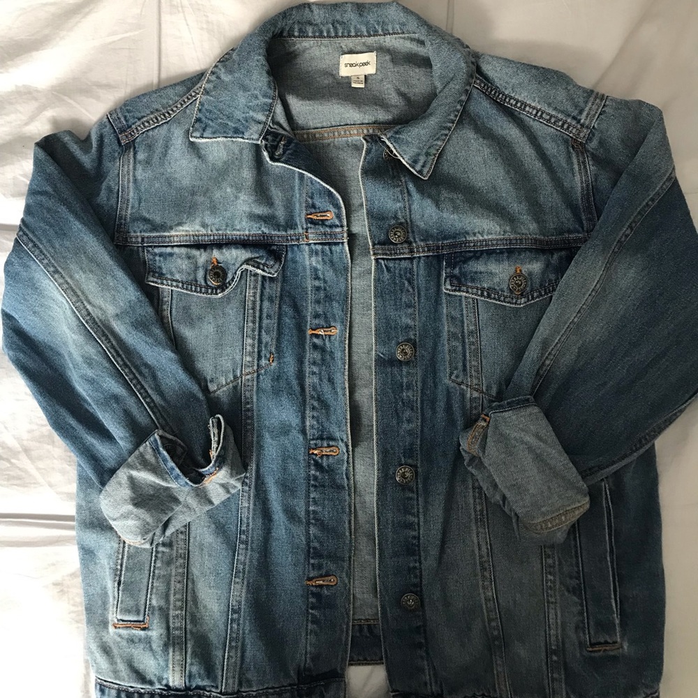CarlyJean Los Angeles Ford Denim Jacket